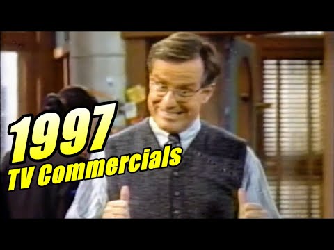 Half Hour of 1997 TV Commercials - 90s Commercial Compilation #3