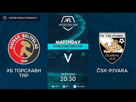 AFL 22. United World. Division 3. Day 10. ХБ Торсхавн TRP - ČSK-Pivara