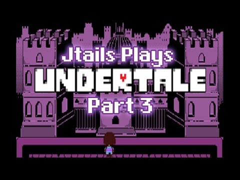 Undertale - Blind Run Part 3