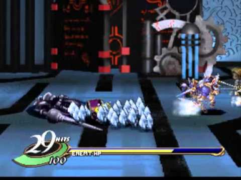 Gandair plays Valkyrie Profile part-144 Arianrod Labyrinth boss