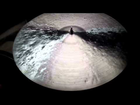 20 HSB Sledged Rustico OH, 1642g - Handcrafted cymbals by Craig Lauritsen