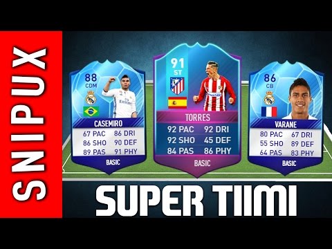 MUN SUPER TIIMI! (päivitetty)