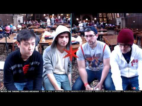 Chicago Arcadian - Hunt & i4n vs. TSI | Shabo & BERT | Jawanga - SSBM - Doubles WR2