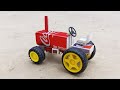 How To Make Matchbox Tractor DIY Tractor Science Project UT Crafting