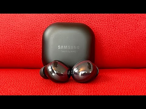 Ausinės Samsung Galaxy Buds Pro SM-R190, juodos video