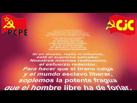 La Internacional Comunista con letra