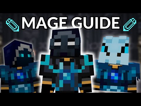 Mage Progression Hypixel Skyblock