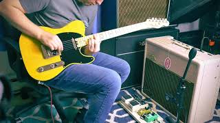 Video thumbnail for vox ac15hw1x - demo under 60 seconds - no talking by guitarist will lane