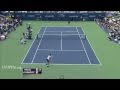 Novak Djokovic Racquet Smash Break Abuse US Open Final 2010 Championship vs Rafael Nadal