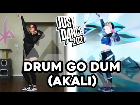 Drum Go Dum by K/DA ft. Aluna, Wolftyla, Bekuh BOOM | Akali (P4) | Just Dance 2021