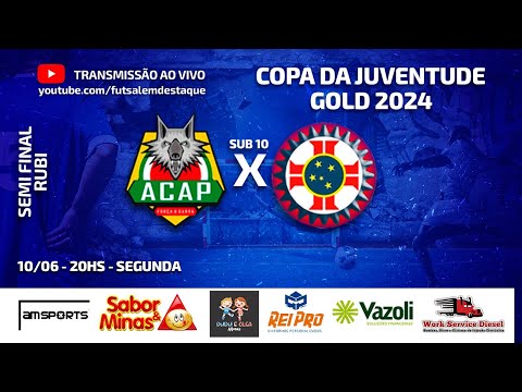 COPA JUVENTUDE GOLD - ACAP X CTC VILA EMA - SUB 10