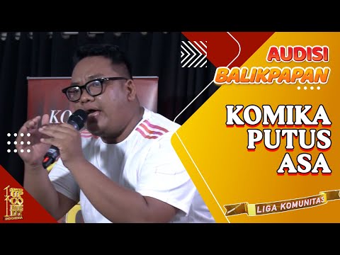 Absurd! Komika ini Sampai Makan Makanan Kucing di Atas Panggung | Audisi SUCI Liga Komunitas