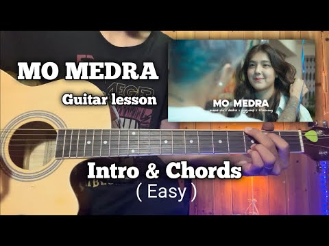 MO MEDRA | Guitar lesson | Intro,Chords & strumming | Bhutanese song