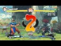 Ultra Street Fighter IV Battle Chun Li Vs Blanka Win