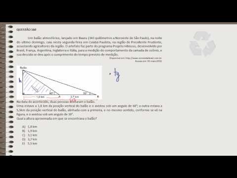 QMágico - Enem 2010 Questão 160