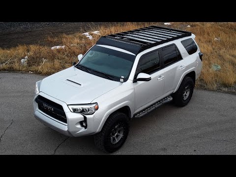 Toyota 4Runner Roof Rack w/ Lightbar Install | ProBuilt/Cali Raised Premium - 5th Gen 4Runner