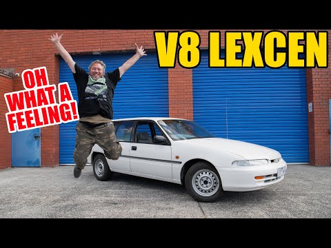 Carnage - Our V8 Lexcen Hits The Dyno... And The Results Are Awesome!
