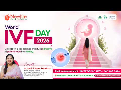 IN Sign in World IVF Day | Celebrating Hope, Science & Parenthood | NewLife Fertility Centre