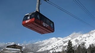 preview picture of video 'Jackson Hole Aerial Tram'