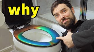 We made that awful mood ring toilet seat