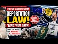 SEND THEM BACK EU PASSES TOUGH NEW MIGRATION LAW WHAT IT REALLY MEANS FOR IMMIGRANTS