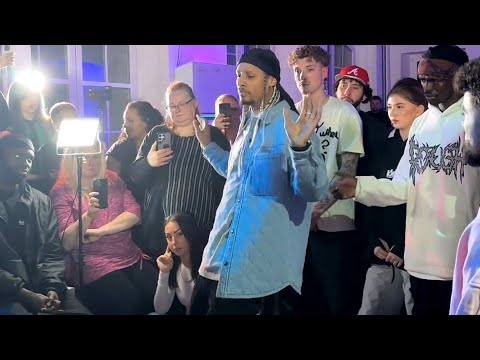 Larry [Les Twins] Freestyle - Frankfurt Workshop 2024