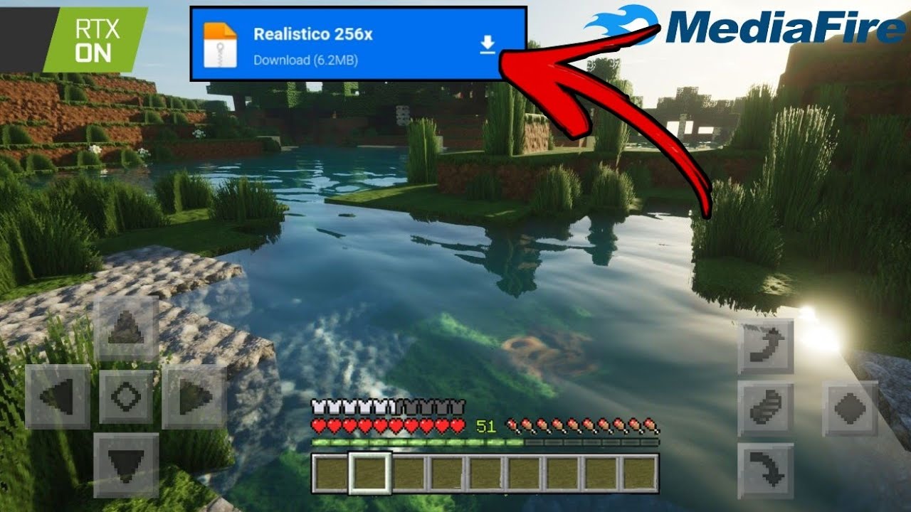 ✓How to download ultra realistic shader pack for Minecraft PE | No lag | Mediafire link