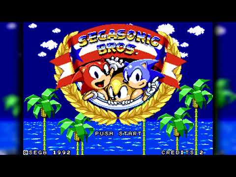 The Best of Retro VGM #2382 - SegaSonic Bros. (Arcade Prototype) - Levels 0~9 & 50~59