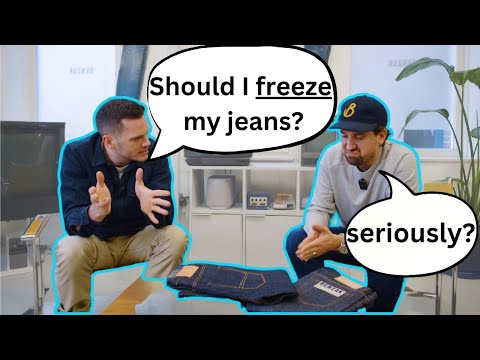 How to Care for Raw Denim — An Expert's Guide to Everything EXCEPT Washing