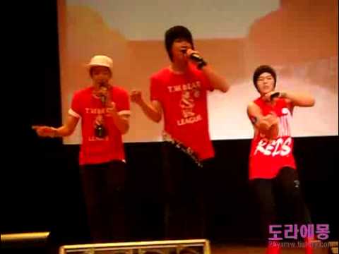 [FANCAM] 100626 ZE:A - mazeltov