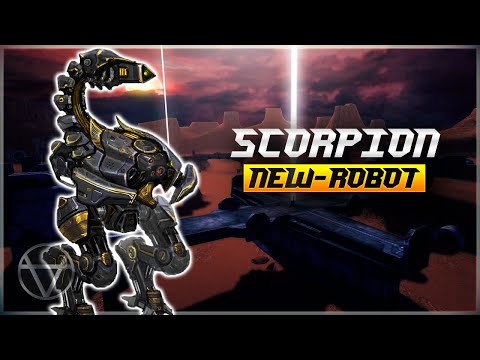 [WR] 🔥 NEW Robot Scorpion - Gameplay | War Robots