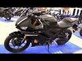 2019  yamaha R3(R25) matte black colour walkaround