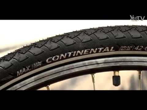 HOT STUFF: Continental E-Bike Reifen Contact Plus E50 »NONSTOP Mobility«