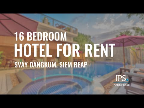 18 Room Hotel For Rent - Svay Dangkum, Siem Reap thumbnail