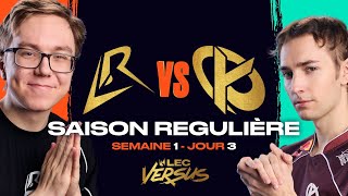 LOS RATONES vs KC, À DEUX DOIGTS DU DRAME (LEC Versus 2026)