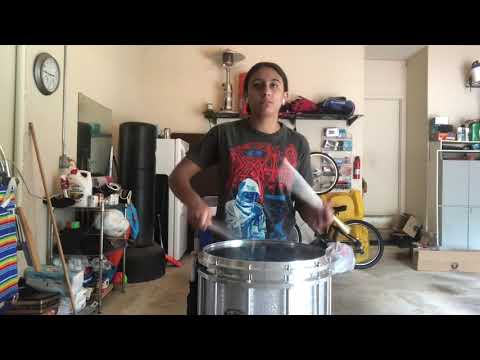 UMass Drumline Audition 2021- Jovanna Mullin