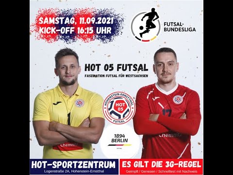 HOT 05 Futsal Bundesliga-Heimspielpremiere gegen 1894 Berlin