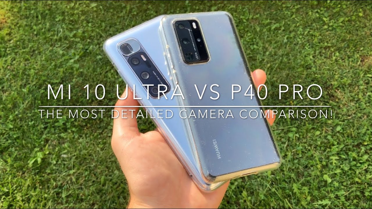 Xiaomi Mi 10 Ultra VS Huawei P40 Pro | THE MOST DETAILED CAMERA COMPARISON! (ALL ZOOM RANGE)