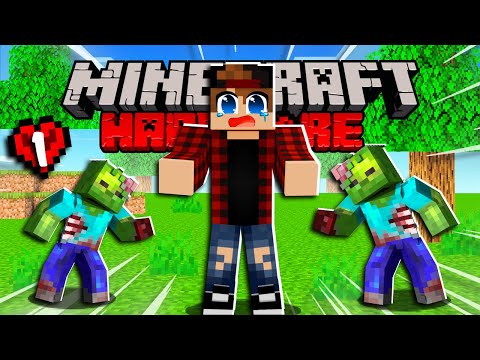 L'INIZIO PIU FORTUNATO DI SEMPRE! - Minecraft Hardcore ITA
