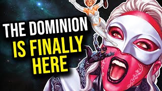 Which SINISTER Became DOMINION in Immortal X Men #18?