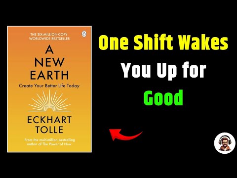 A New Earth by Eckhart Tolle | Full Audiobook Summary That Will Change Your Life