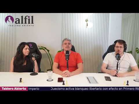 #TableroAbierto | Carlos Ordóñez | Alfil Río Cuarto