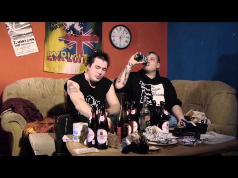 Piratenpapst - So ist dein Leben (official Musicvideo, 1080p) 48records