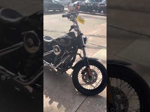 2017 Harley-Davidson Dyna Street Bob at Wild West Motoplex
