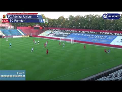 28.08.16 Admira Juniors - SC Parndorf - Highlight  (2. Halbzeit / 83:32) am 28.08.2016 19:15