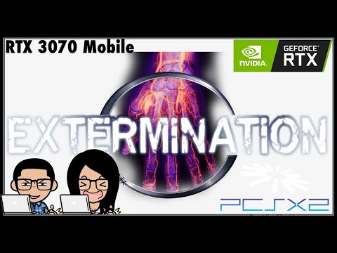 Playing PS2 classics on PCSX2 with RTX 3070 Mobile