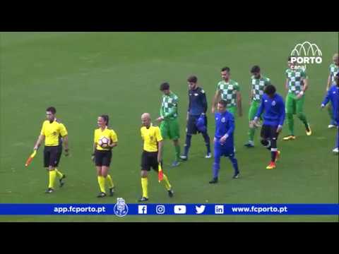 Formação: Sub-19 - FC Porto-Moreirense, 3-2 (CNJA, 1.ª fase, zona Norte, 17.ª j., 30/12/17)