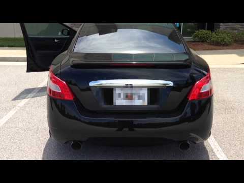 2011 Nissan Maxima with Megan Racing OE-RS, AEM intake, and Racingline Y-pipe Revving
