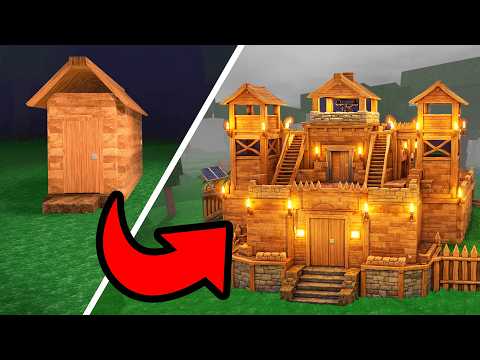 I Transformed the SHED in 99 Nights!