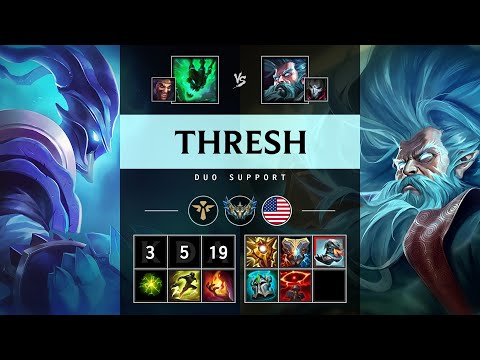 Thresh Support vs Zilean - NA Challenger Patch 25.11